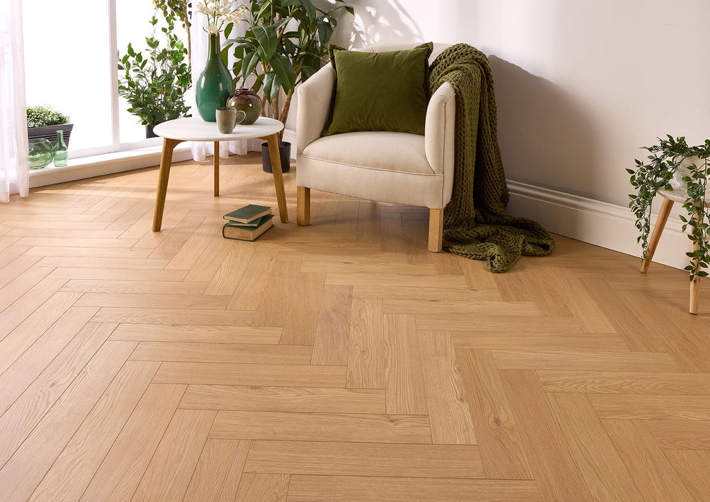Odence Oak Herringbone 12mm