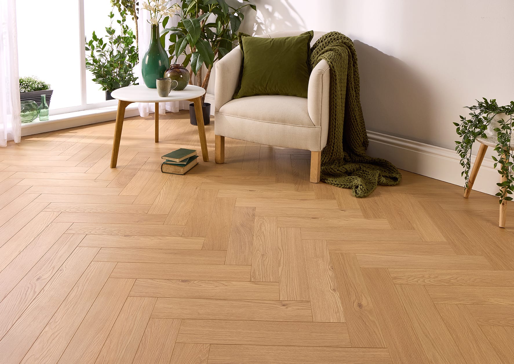 Odence Oak Herringbone 12mm