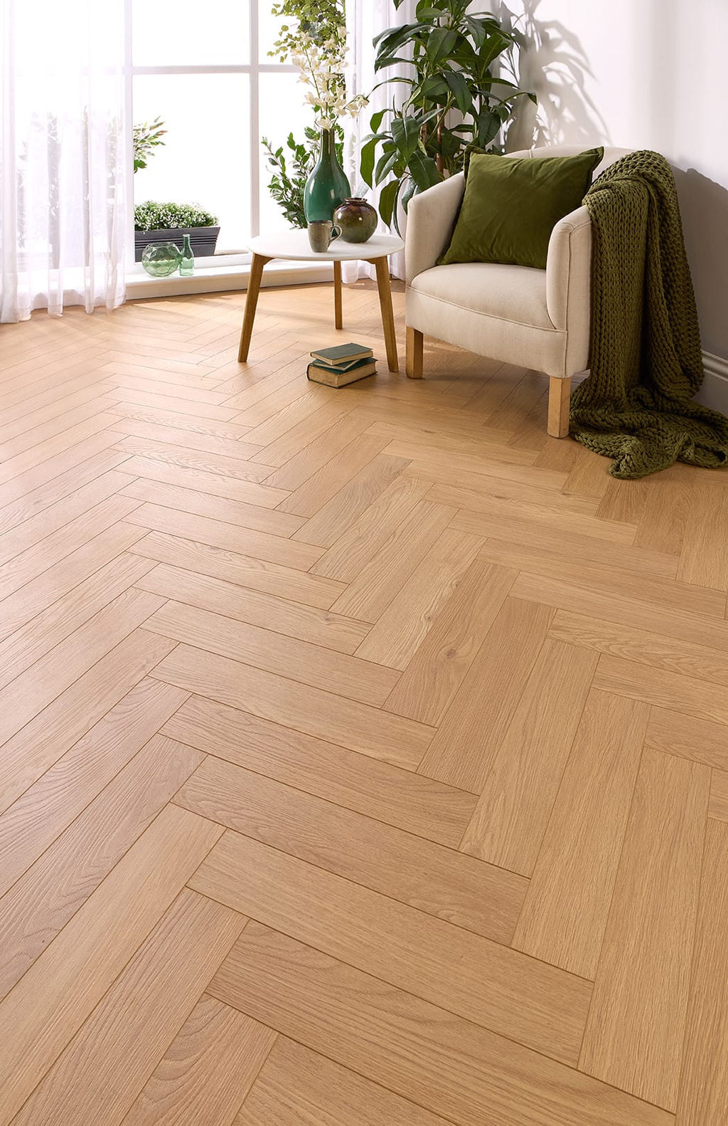 Odence Oak Herringbone 12mm (alt. profile)