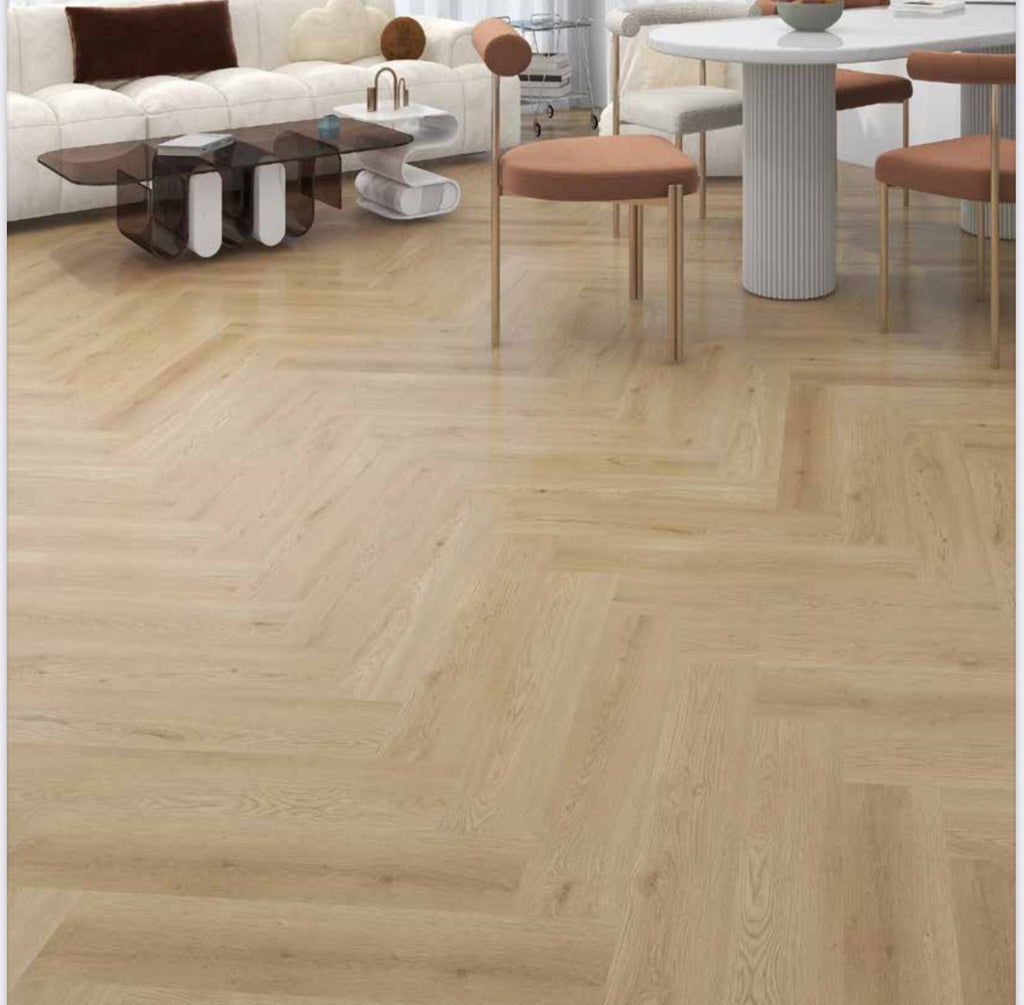 Vicarage Oak Herringbone SPC Click 5mm